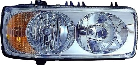 Frontlykter ABAKUS 450-1101L-LD-EM
