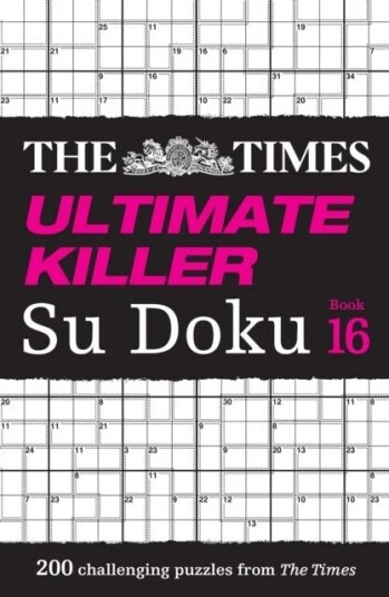 The Times Ultimate Killer Su Doku Book 16 Av The Times Mind Games The Times Ultimate Killer Su Doku Book 16 Av The Times Mind Games