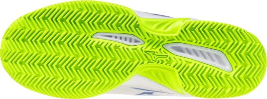 Mizuno Break Shot 5 CC Tennissko Herre Blå/Hvit 42