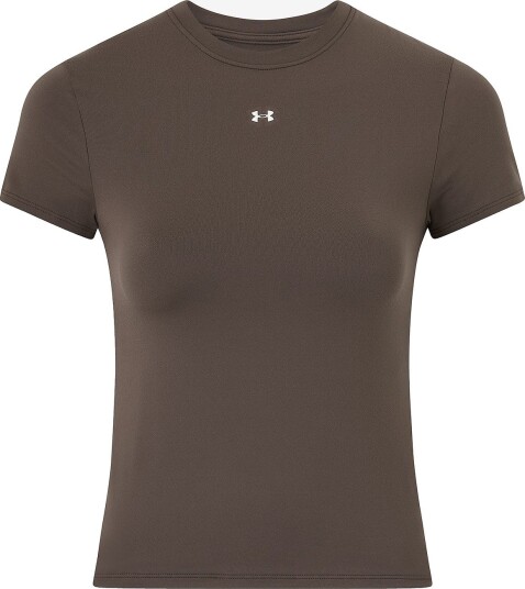 Under Armour Trenings t skjorte Motion Fitted SS Brun