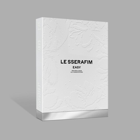 Le Sserafim  EASY (Vol. 3) SHEER MYRRH  CD