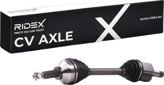 RIDEX 13D0999 Drivaksel