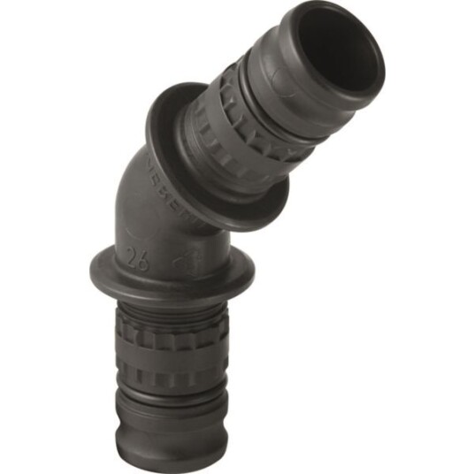 Geberit 1875039 Vinkel 45°, slettende 40 x 40 mm
