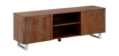 Loft24 Lav skjenk Lagos, 2 dører 1743736-01-0 Loft24 Lav skjenk Lagos, 2 dører 1743736-01-0