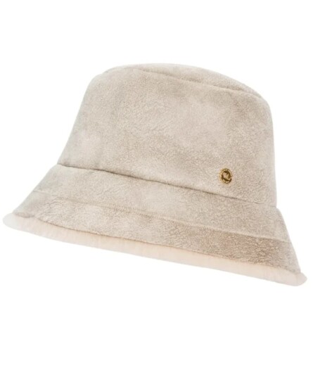 Woolland Solveggen Bøttehatt Champagne Woolland Solveggen Bøttehatt Champagne