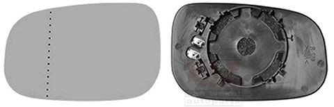Speilglass ytterspeil VAN WEZEL 5947837