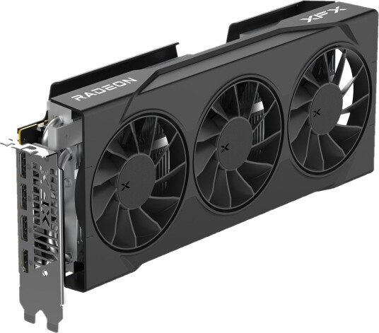 XFX Radeon RX 9070 GRE Swift Black 12GB Grafikkort