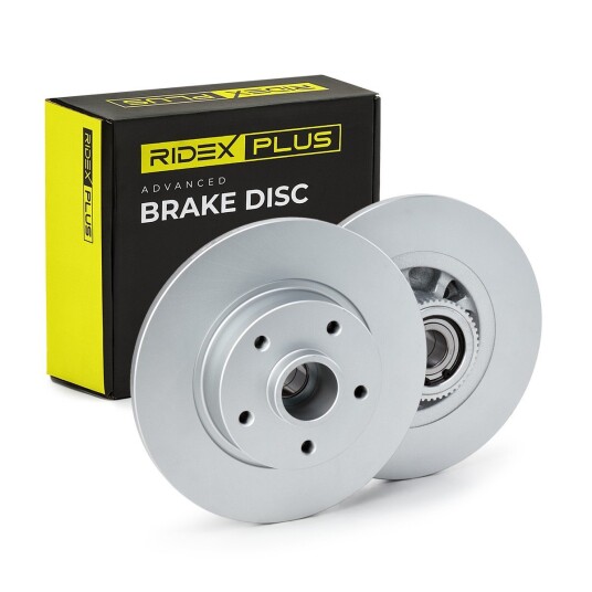 Bremseskive RIDEX PLUS 82B1677P