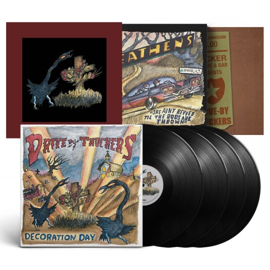 DriveBy Truckers The Definitive Decoration Day LP/Vinyl