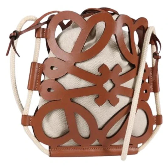 Loewe Pre-owned Dame Beige