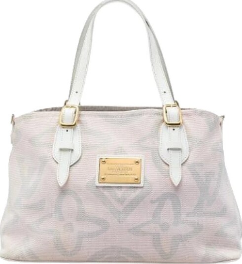 Louis Vuitton Vintage Dame Pre owned Rosa ONE SIZE,