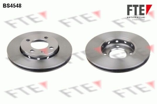 Bremseskive FTE 9072029