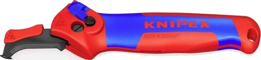 Knipex Avmantlingskniv 146mm med Ergonomisk Håndtak Knipex Avmantlingskniv 146mm med Ergonomisk Håndtak
