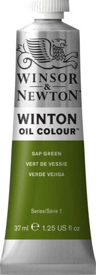 Winsor & Newton Winton Oljemaling 37 ml Burnt umber 076