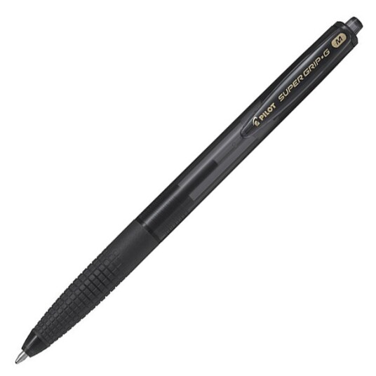 Pilot Super Grip G Medium Black Pilot Super Grip G Medium Black