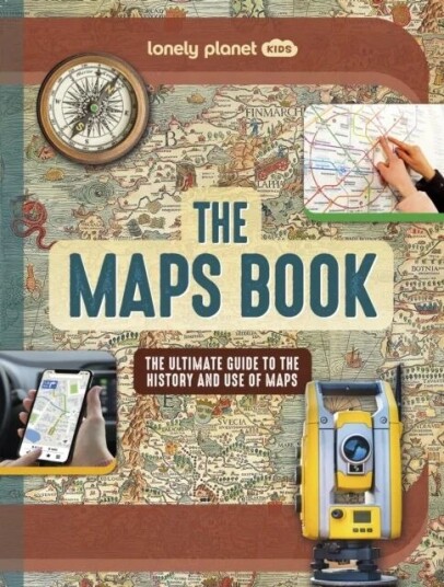 Lonely Planet Kids The Maps Book Av Lonely Planet Kids, Joanne Bourne