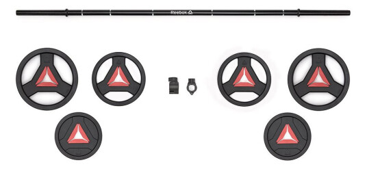 Reebok Delta Rep Set Delta 20 kg, Pumpset