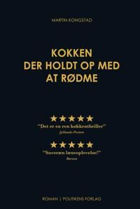 Kongstad Martin Kokken der holdt op med at rødme