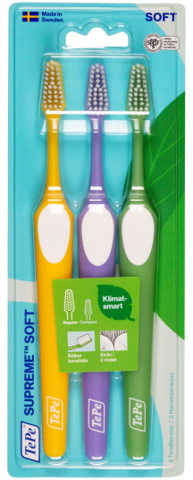 TePe Supreme Soft 3 pack
