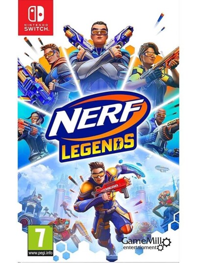 NERF Legends (Code in a Box) (Switch)
