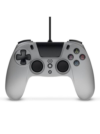 Gioteck VX4 Wired Silver Controller for PS4