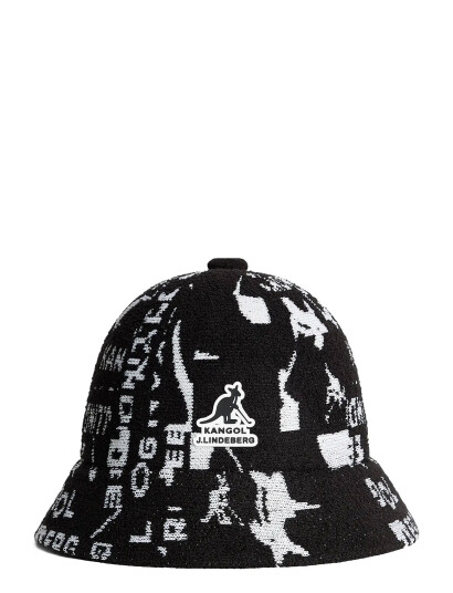 J. Lindeberg Scarlett Jacquard Casual - Black - S