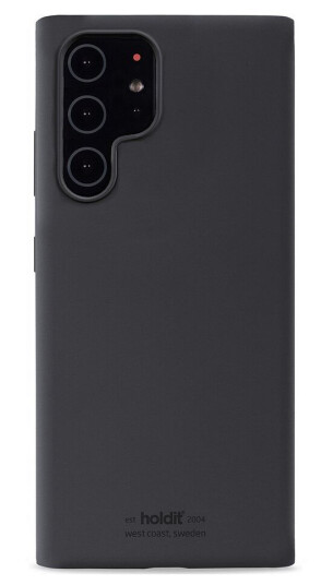 Holdit Samsung Galaxy S22 Ultra Soft Touch Silikon Deksel - Svart