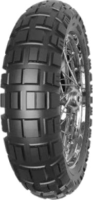 Mitas Enduro Trail XT 140/80B18 TT/TL 70H bakhjul M+S merking Gummiblanding Dakar gelb
