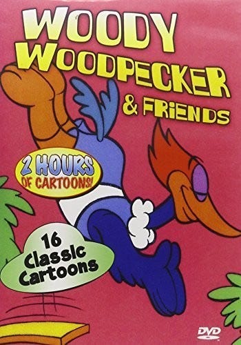 Woody Woodpecker DVD Woody Woodpecker DVD