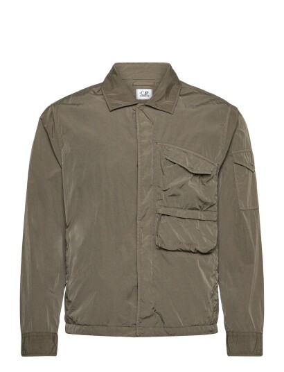 C.P. Company Chrome R Overshirt Khaki green S