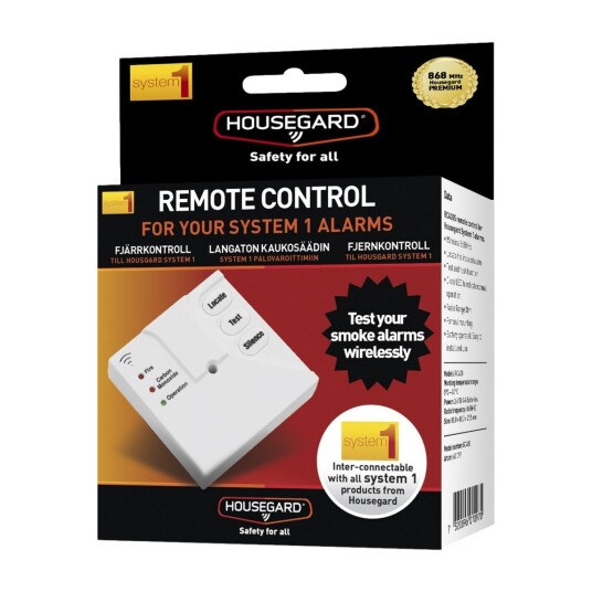 Housegard Fjernkontroll RC400S 868MHz