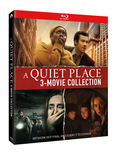 A Quiet Place 13 Bluray