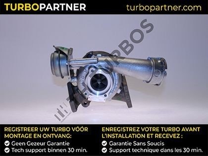 Turbolader TURBO´S HOET 1103774 Turbolader TURBO´S HOET 1103774