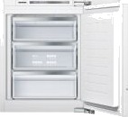 Siemens iQ500 GI11VAFE0 - Fryser - stående - innebygd - fordypning - bredde: 56 cm - dybde: 55 cm - høyde: 72 cm - 72 liter - Klasse E