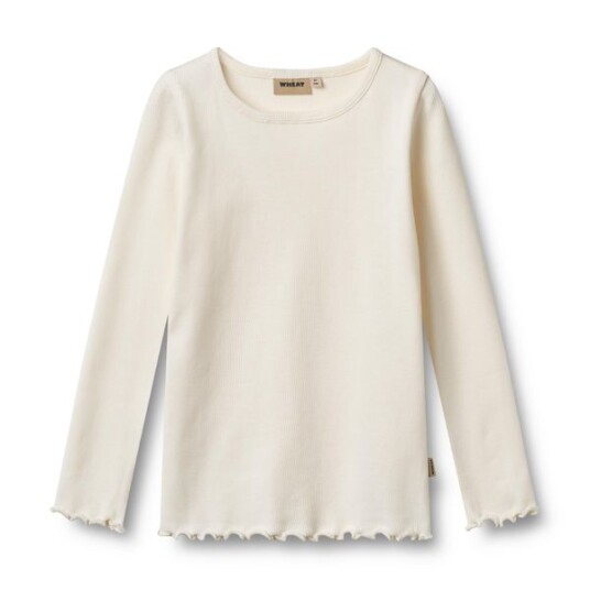 Wheat Ivory Bluse Ida 7 år/122