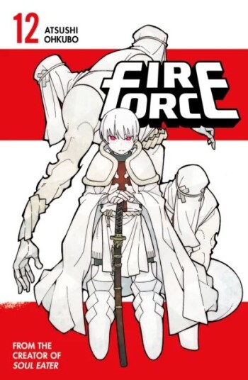 Fire Force 12 av Atsushi Ohkubo Fire Force 12 av Atsushi Ohkubo