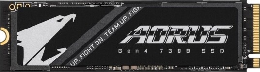 Gigabyte AORUS Gen4 7300 SSD 2TB M.2 2280 PCIe 4.0 x4 NVMe AG4732TB