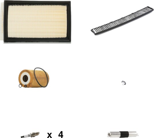 Servicepakke RIDEX 4682P16985
