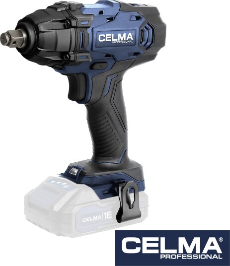 Celma Muttertrekker Wdk-Li 18 v, 1/2" (Uten Batteri Og Lader)