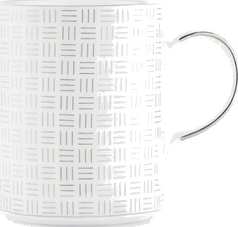 Porsgrunds Porselænsfabrik Vivienne Platinum Krus 35clKRUS 35 CL