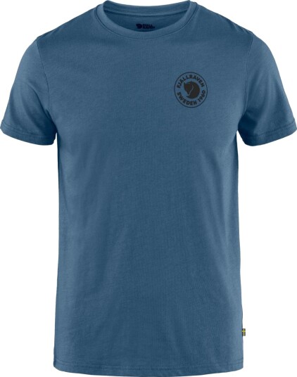 Fjellreven 1960 Logo T-Shirt M Herre, 534 Indigo Blue, L Fjellreven 1960 Logo T-Shirt M Herre, 534 Indigo Blue, L