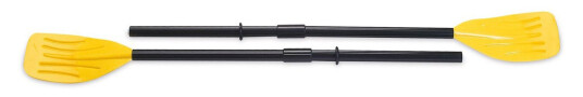 Årer til gummibåt 2stk 122cm Enkeltblad 59623 INTEX Årer til gummibåt 2stk 122cm Enkeltblad 59623 INTEX