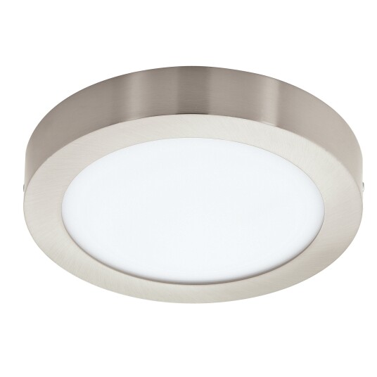 Eglo Fueva-Z taklampe i børstet stål Ø21 TW Zigbee Bluetooth Eglo Fueva-Z taklampe i børstet stål Ø21 TW Zigbee Bluetooth