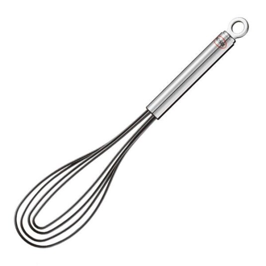Rösle - Visp flat 27 cm stål/silikon