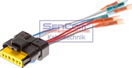 SenCom 9910500 Kabelreparasjonssett, luftmassemåler SenCom 9910500 Kabelreparasjonssett, luftmassemåler