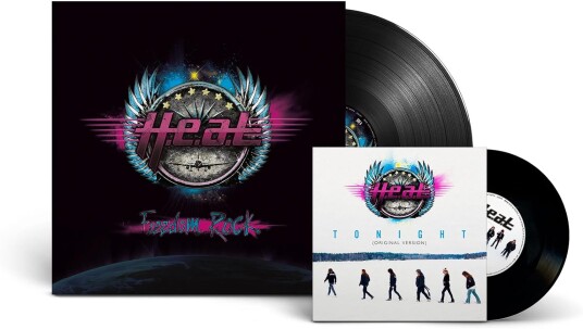 H.E.A.T. Freedom Rock (2023 New Mix) LP/Vinyl H.E.A.T. Freedom Rock (2023 New Mix) LP/Vinyl