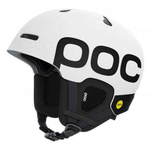 POC Auric Cut BC MIPS Skihjelm Hydrogen White Matt