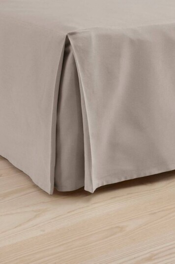 Jotex COLOUR sengekappe 45 cm - økologisk Gråbeige 1733529-03-215 1507723-02-13 Jotex COLOUR sengekappe 45 cm - økologisk Gråbeige 1733529-03-215 1507723-02-13