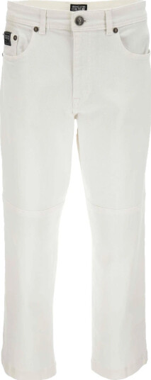 Versace Jeans Couture Herre Jeans Hvit W31,