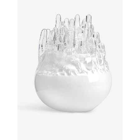Polar Votive lyslykt 330 mm, hvit
